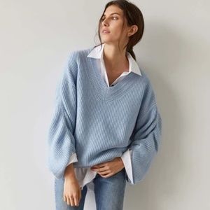 Brochu Walker Levar Wool & Cashmere Sweater S